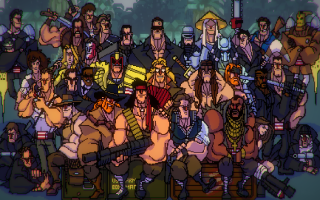 Broforce: Afbeelding met speelbare characters