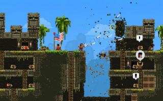 Broforce: Screenshot