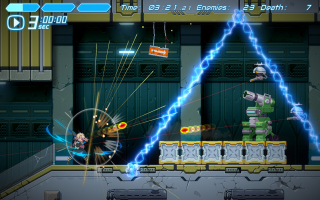 COGEN Sword of Rewind: Screenshot