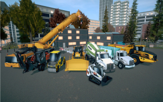 Construction Simulator 4: Afbeelding met speelbare characters