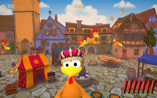 Crazy Chicken Xtreme: Screenshot