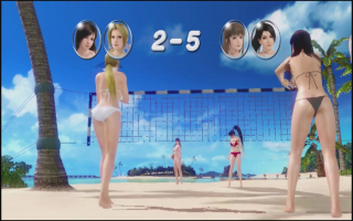 Dead or Alive Xtreme 3 Scarlet: Screenshot