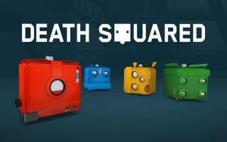 Death Squared is een coöperatieve puzzelgame voor één, twee of vier spelers die je het beste met vrienden speelt.