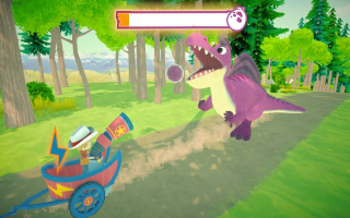 Dino Ranch Ride to the Rescue: Screenshot