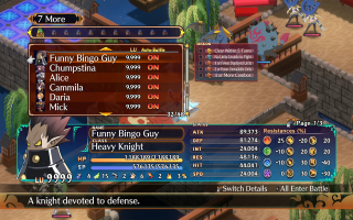 Disgaea 7 Vows of the Virtueless - Deluxe Edition: Screenshot