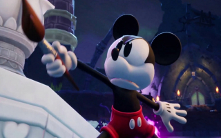 Speel als Mickey Mouse, in deze fantastisch remake uit de gelijknamige game op de Wii!