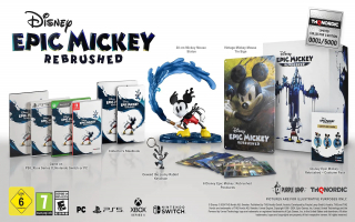 Fan van Disney Epic Mickey: Rebrushed? Misschien is deze limited editie iets voor jou met onder andere een standbeeld!