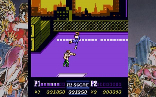 Double Dragon Collection: Screenshot