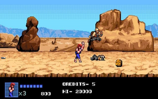 Double Dragon Collection plaatjes