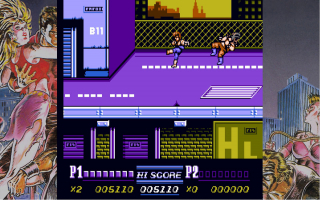 Double Dragon and Kunio-Kun Retro Brawler Bundle: Screenshot