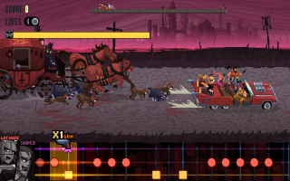 Double Kick Heroes: Screenshot