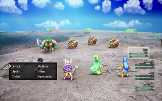 Dragon Quest III HD-2D Remake: Screenshot