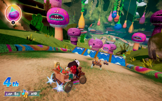 DreamWorks All-Star Kart Racing: Screenshot