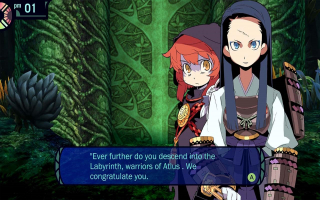 Etrian Odyssey Origins Collection: Screenshot