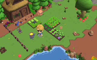 Farm for your Life: Screenshot