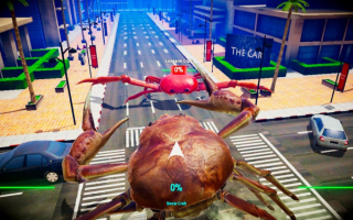 Fight Crab Shella Awesome Edition: Screenshot