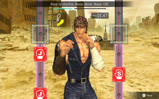 Fitness Boxing Fist of the North Star: Screenshot