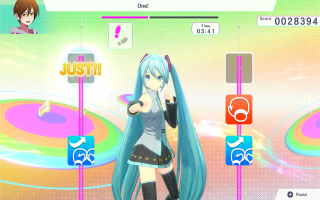 Fitness Boxing feat Hatsune Miku: Screenshot