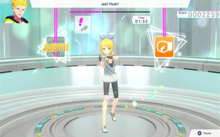 afbeeldingen voor Fitness Boxing feat. Hatsune Miku