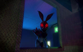 There is also a mysterious rabbit named Vanny, what is she doing here?