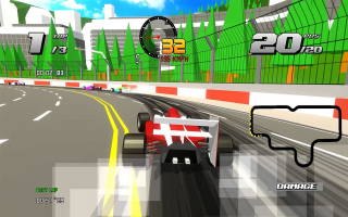 Formula Retro Racing World Tour: Screenshot