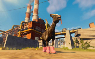 Goat Simulator 3: Afbeelding met speelbare characters