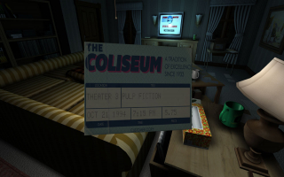 Gone Home: Screenshot