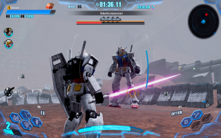 Gundam Breaker 4: Screenshot