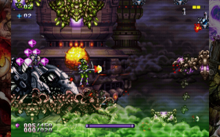 Gunlord X: Screenshot