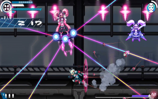 Gunvolt Chronicles Luminous Avenger iX: Screenshot