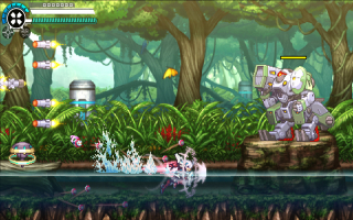 Gunvolt Chronicles Luminous Avenger iX 2: Screenshot