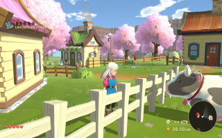 Harvest Moon The Winds of Anthos: Screenshot