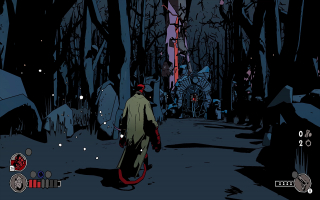 Hellboy Web of Wyrd: Screenshot