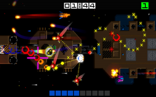 Hyper Sentinel: Screenshot