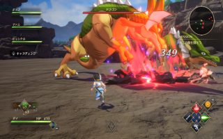 Infinity Strash Dragon Quest The Adventure of Dai: Screenshot