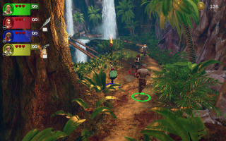 Jumanji Wild Adventures: Screenshot