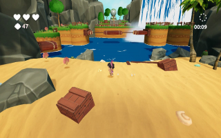 Koa and the Five Pirates of Mara: Screenshot