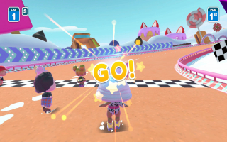 LOL Surprise Roller Dreams Racing: Screenshot