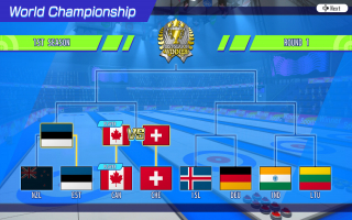 Of ga in je eentje het wereldkampioenschap tegemoet met alle grote curlinglanden!