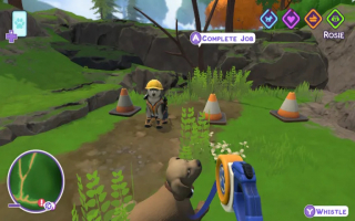 Little Friends Puppy Island: Screenshot