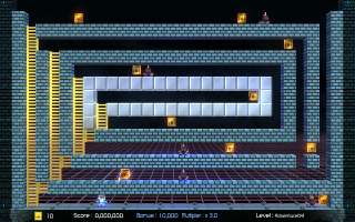 Lode Runner Legacy: Screenshot