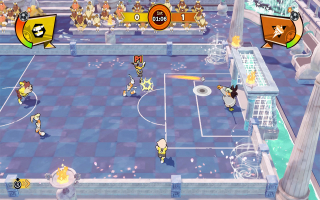 Looney Tunes Wacky World of Sports: Screenshot