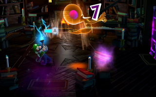 Catch ghosts with the Ghostsucker 5000, but beware, these sneaky ghosts always have their tricks to surprise Luigi!