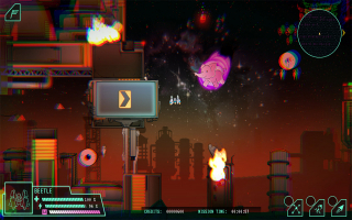 Lunar Lander Beyond: Screenshot