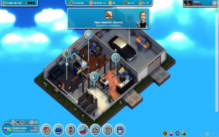 Mad Games Tycoon: Screenshot