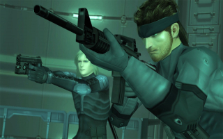 Metal Gear Solid: Master Collection Vol. 1: Afbeelding met speelbare characters