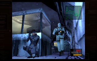 Metal Gear Solid Master Collection Vol 1: Screenshot