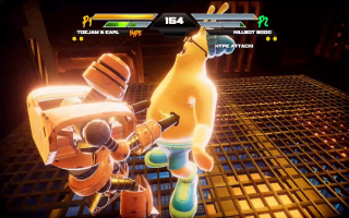 Mighty Fight Federation: Screenshot