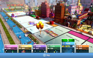 Monopoly for Nintendo Switch Plus Monopoly Madness: Screenshot