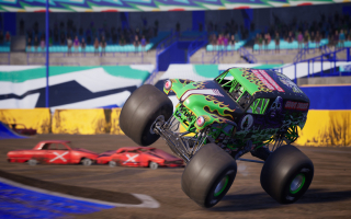 Monster Jam: Showdown: Afbeelding met speelbare characters